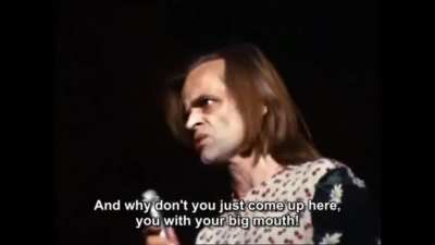 Klaus Kinski was a Prophet. He perfectly described me & my lifestyle 24 years before I was born.