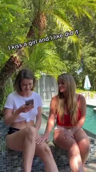 **Title:** "The Secret Life of Girlfriends: What Really Happens in the Swimming Pool?" **Subheading:** "Red-Hot Revelations: Clothed Girlfriends Take a Naughty Dip" **Introduction:** Get ready to dive into a tantali