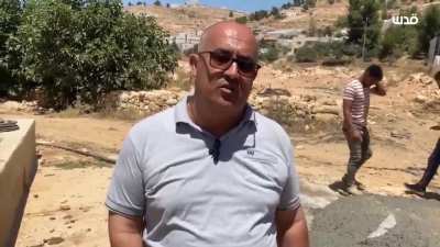 Israel to fill Palestinian wells with cement as the decision to annex west bank to essentially cancel two state solution is put to effect