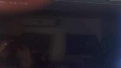 Bombs Fall While Shopping