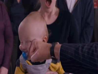 Giorno when he sees an un-HHA’d baby