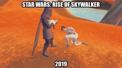 The Rise Of Skywalker