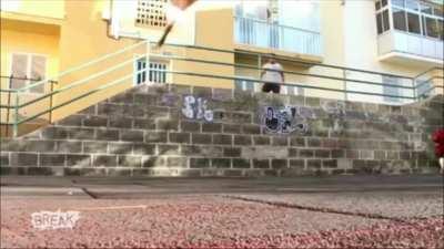 Apparently he died the comments say. I posted full video in comments.