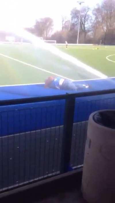 HMC while I jump the fence