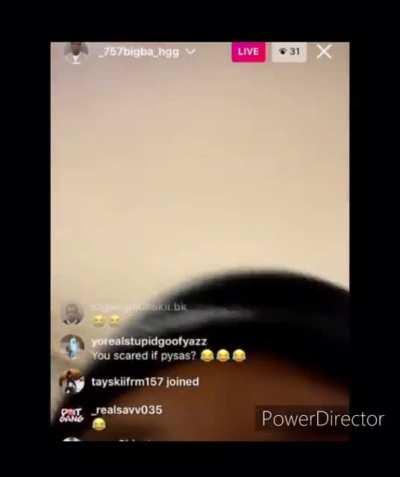 757 BA talking on live about his experience with Hispanic gangs