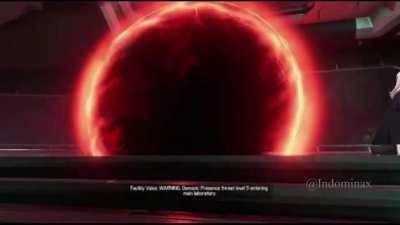 Chika mocks Doom guy