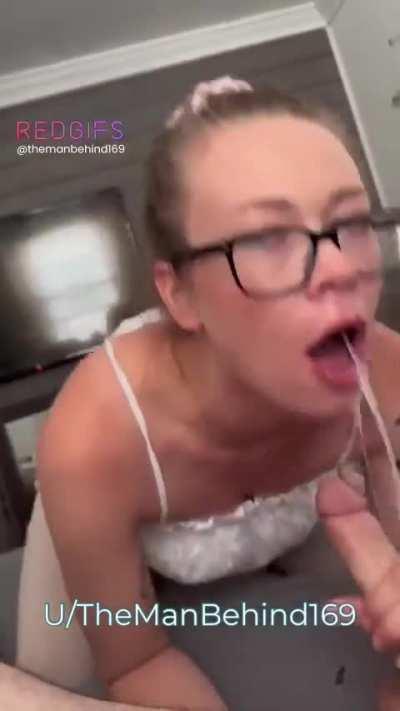 Sitting on her magic wand throating me brings out the best tuah you could ask for. 