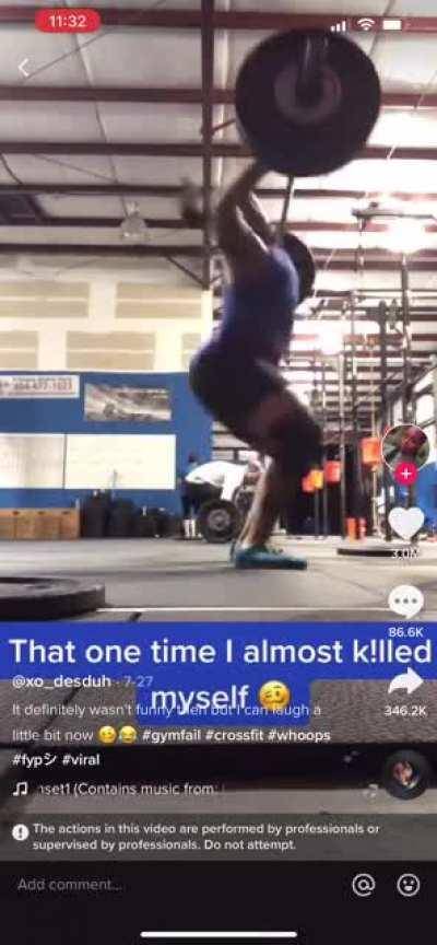 Saw this on Tiktok. It hurts to watch