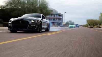 First drive of my GT500