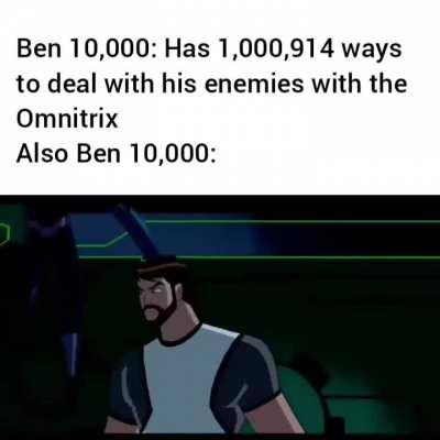 Ultimate Ben Mindset