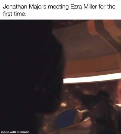 We both just have to lose