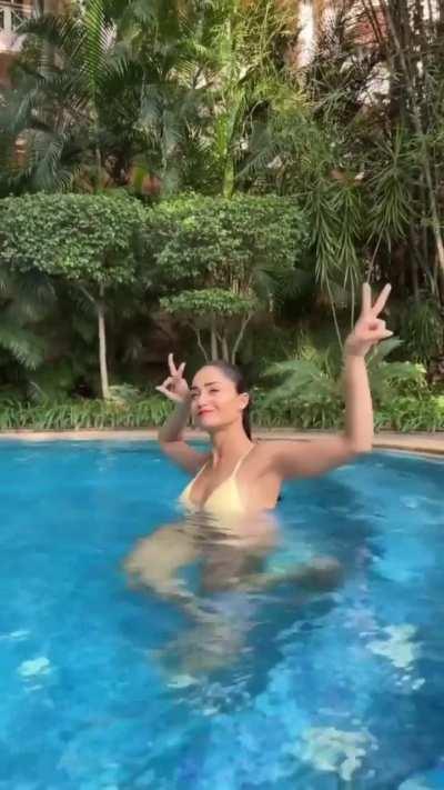 Water baby Tridha 