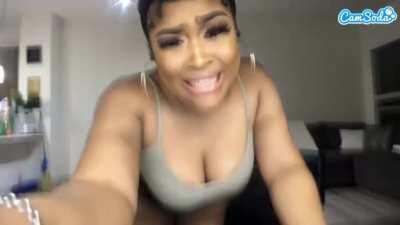 Z drinking and twerking