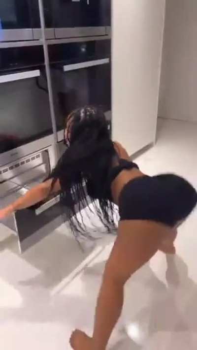 She turning up 😮‍💨