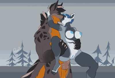 anal (mf) (brolaren)