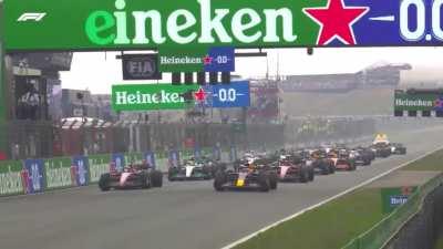 Literally every F1 race in 2022 championship