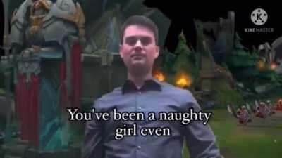 We do a little one-shotting