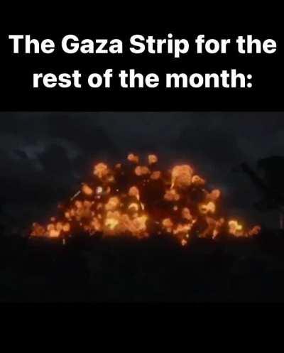 The IDF is NOT gonna go easy