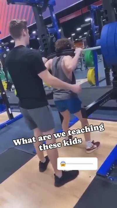 POV: you watch Sam Sulek. On tik Tok. 