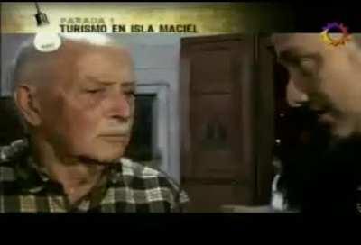 Argentinos por su nombre - Turismo en la isla Maciel 2014.