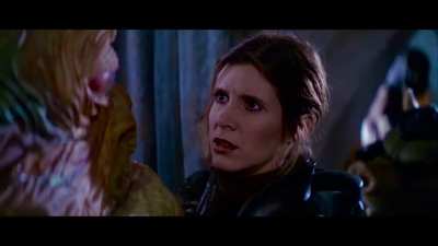 Request Fill: Jabba Licks Leia (German Dub) - Isolated Audio