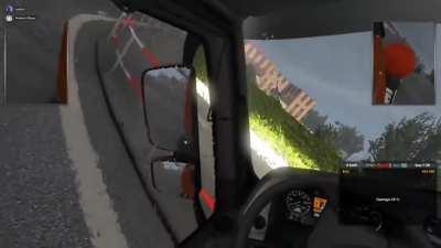 Truck Sims are the scariest games