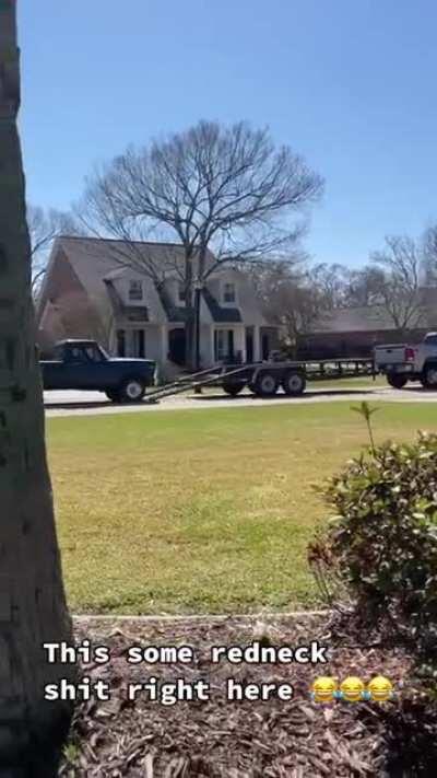 Great use of momentum