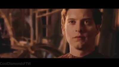 Peter Parker Shouting