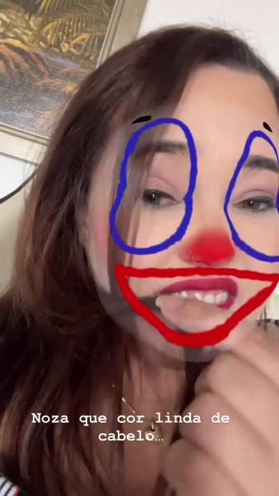 Que vontade de lambuzar esse rostinho 