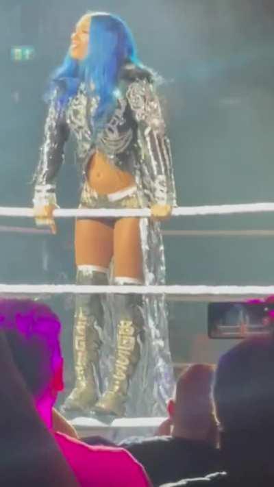 Making her entrance 🔥