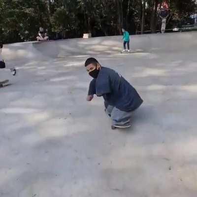 I can’t even do a clean ollie