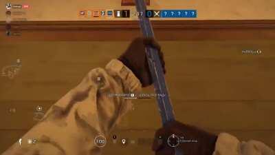 The first time I experienced a cardiac arrest on Siege
