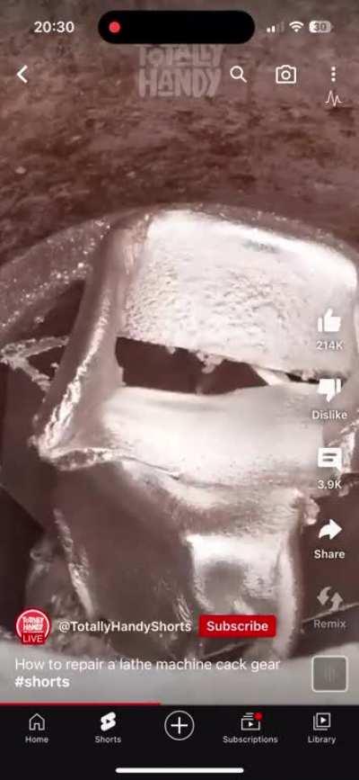 Just like new, you’d never know.