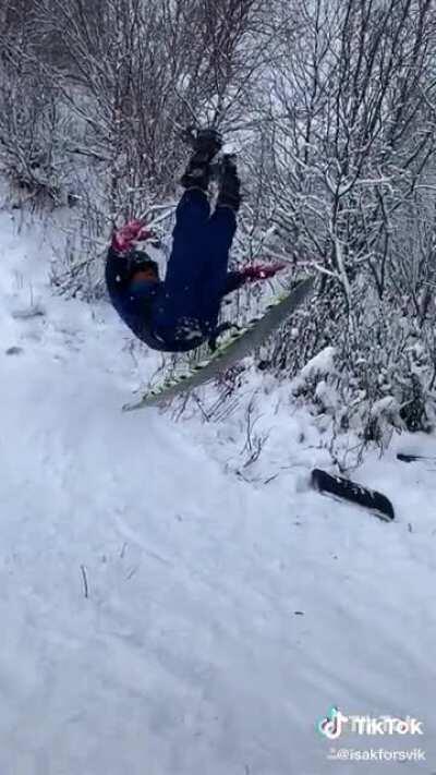 He’s gonna need a new spine for sure