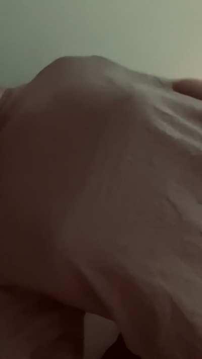 My ex never liked my tiny tits, you enjoy them? (OC)