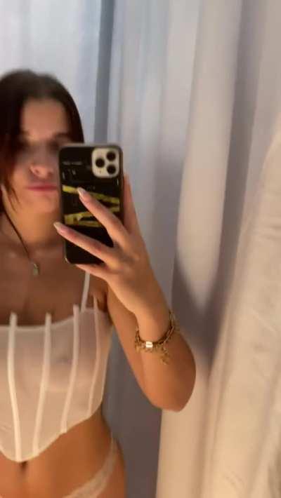 I think we would have pretty much fun in the changing room