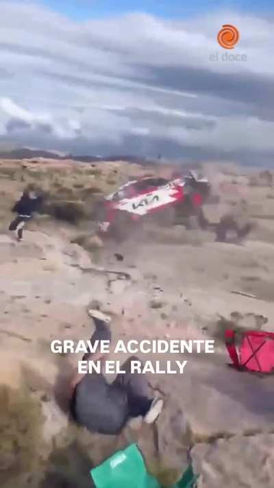 Accidente en el Rally Traslasierra de CBA 2 heridos y un fallecido
