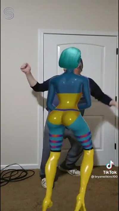 Da vibe 💪😤🤜👩‍👦