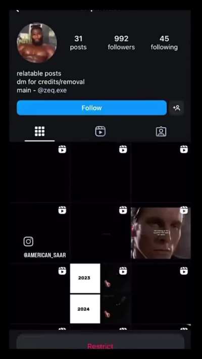 Insert *we don't like your kind