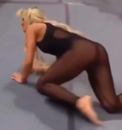 Mella On Raw Tonight 🥵🍑