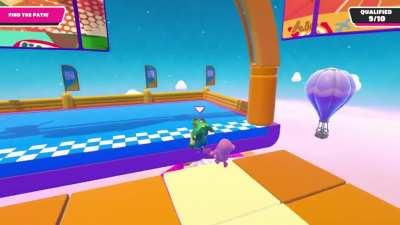 I did feel a little bad