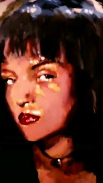 Acrylic Painting, 16x20, my work, painted on a commission for a signing event with Uma