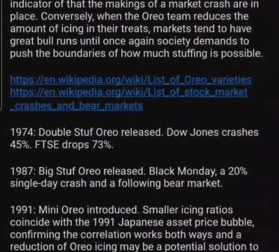 The calm before the storm? Buckle up everybody.