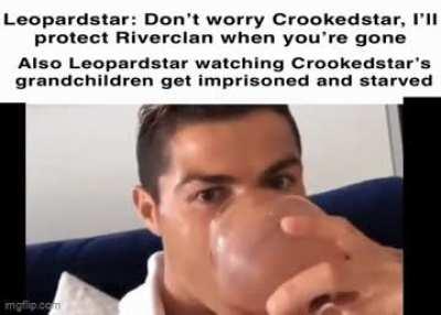 Leopardstar continuing to honor Crookedstar’s legacy