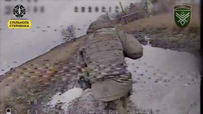 Hornets of Dovbush (68th Jaeger Brigade) release a short compilation of FPV strikes in the Pokrovsk area [29.12.24]