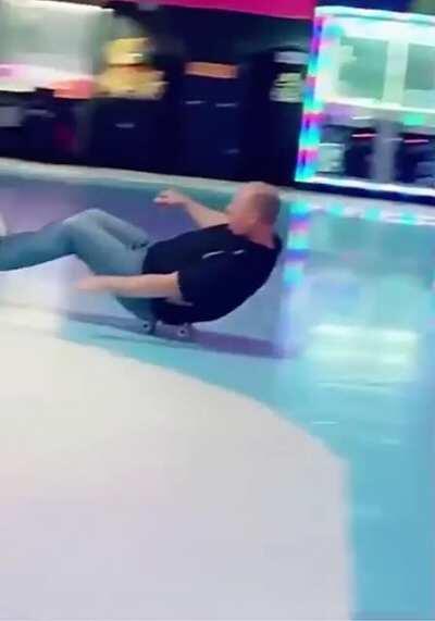 Just a dad being a dude