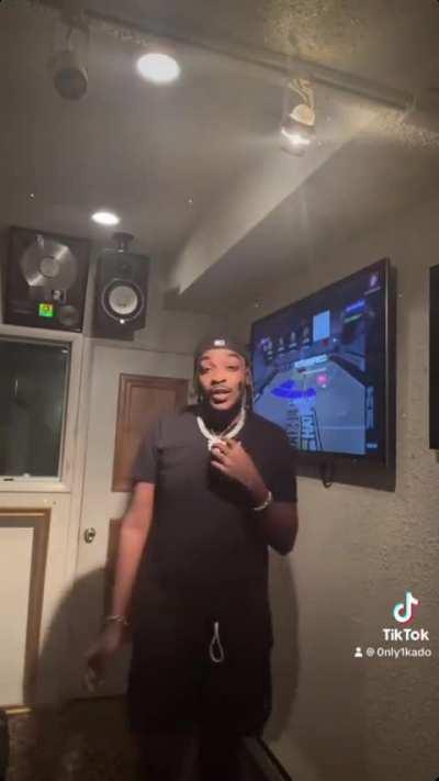 Kado just previewed a crazy snippet 👀🔥