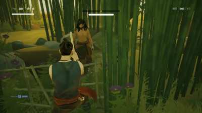 I found a game error