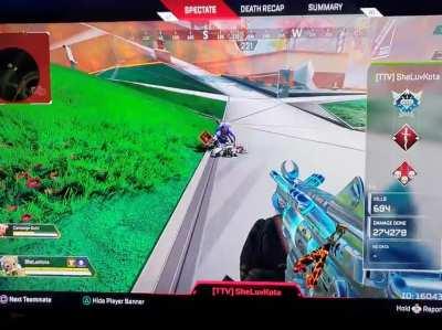 This pos ttv farming a 4k badge