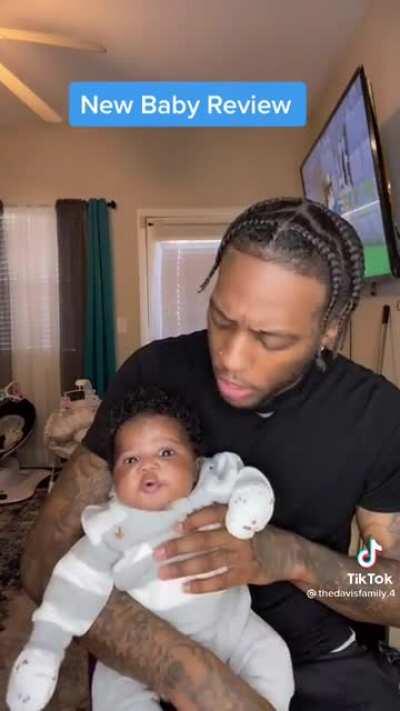 Reviewing your new baby